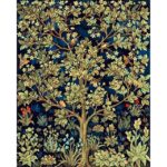 Tree of Life by William Morris Oil Painting By Numbers