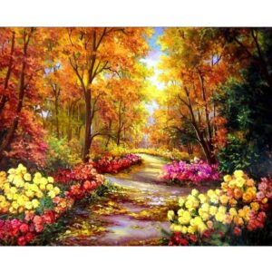 Autumn Forest - Paint By Numbers Kits