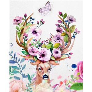 Fairy Forest Deer - Paint by Numbers Kit