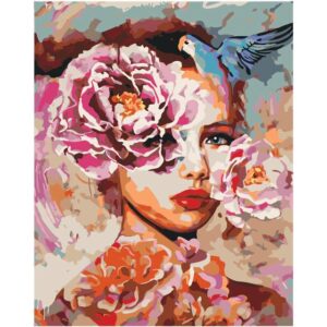 Fantasy Lady - DIY Acrylic Painting by Numbers Kit