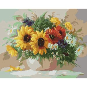 Autumn Bouquet - Beautiful Painting by Numbers