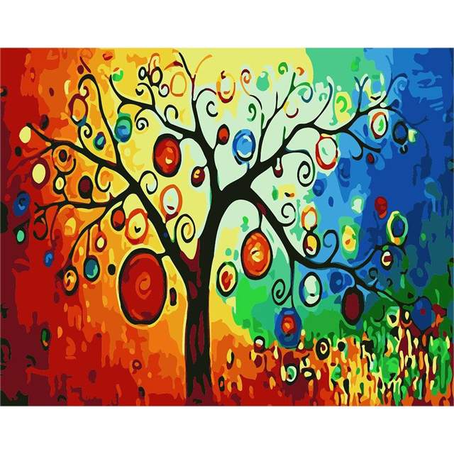 Dream Tree - Whimsical Paint by Number Kits