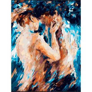 Romantic Love - Paint by Number for Sale