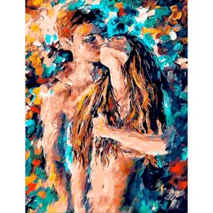 Sexy Couple Acrylic - Painting by Numbers for Adults