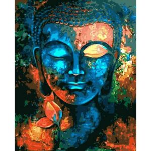 Spiritual Zen of Buddha - DIY Paint by Numbers for Adults