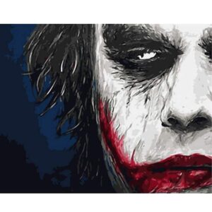 The Joker - Best Painting by Numbers Kit
