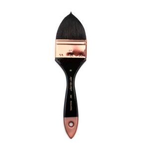 Flat Paint Brush Round Head Size 2 3/8 inch