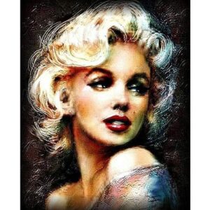 Marilyn Monroe - Famous People Paint by Number