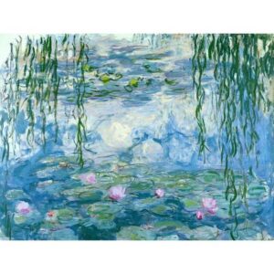 Water Lilies by Claude Monet 1926 - Famous Painting by Numbers Kits