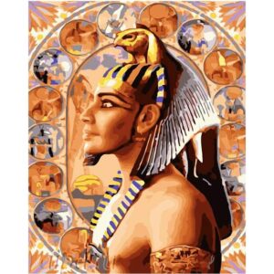 Egypt Pharaoh - Egyptian Paint by Numbers