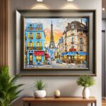 An Evening in Paris - City Paint by Numbers