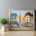 An Evening in Paris - Paint by Number Kit