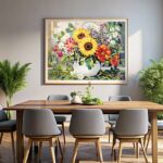 Autumn Bouquet - Paint by Number Kit