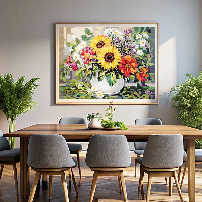 Autumn Bouquet - Paint by Numbers
