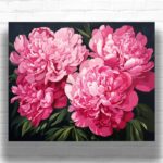 Bouquet of Pink Peonies - Flowers Paint by Numbers Kit