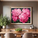Bouquet of Pink Peonies - Paint by Number Kits Adults