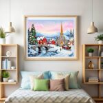 Christmas Day - Paint by Number Kit