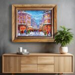 Christmas Eve in New York - Christmas Paint by Number