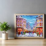 Christmas Eve in New York - Paint by Number Kit