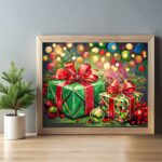Christmas Gifts - Paint by Number Christmas