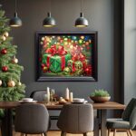 Christmas Gifts - Paint by Number Kit