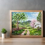 Garden Path - Paint by Number Kit