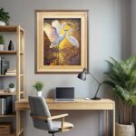Herons at Sunset - Paint By Numbers