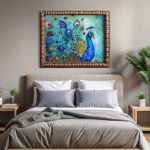 Indian Peacock - Paint By Numbers Peacock