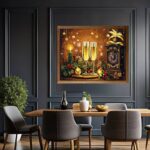 New Year's Eve - Paint by Number Holiday