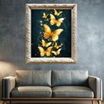 Pretty Butterflies - Paint By Numbers Kit