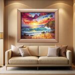 Sea Surf - Paint by Number Kit