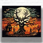 Spooky Halloween - Spooky Paint by Numbers