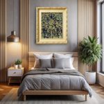 Tree of Life by William Morris - Paint by Numbers Famous Paintings