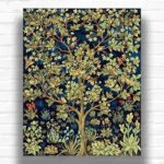 Tree of Life by William Morris Paint by Numbers – Famous Art