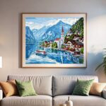 View of Hallstatt Austria - Cities Paint by Numbers