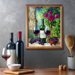 Wine Tasting - Still Life Paint by Numbers