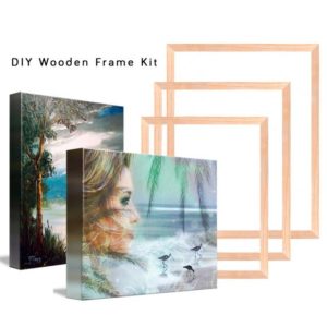 Wooden Frame for Paint by Numbers