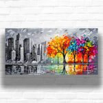 Autumn in NYC - Extra Large Paint by Numbers Kit