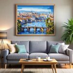Bridges of Prague - Paint by Numbers EU