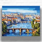 Bridges of Prague - Paint by Numbers Prague
