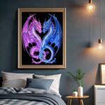 Dragon Heart - Animal Paint by Number