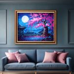 Japan at Night - Paint by Numbers Japan