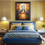 Sandhill Cranes - Paint by Number Kits Birds