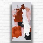 Abstract Paint Strokes - Large Size Paint by Numbers Kits