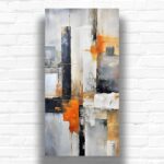 Color Block Abstract Painting - Big Paint by Numbers