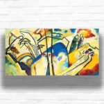 Composition IV by Wassily Kandinsky 1911 – Big Paint by Number Abstract Art