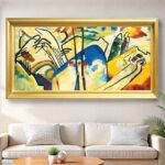 Composition IV by Wassily Kandinsky 1911 – Big Paint by Numbers Abstract Art