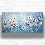 Delicate Dance of Spring Paint by Number – Extra Large Cherry Blossom Canvas