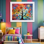 Dream Tree - Tree Paint by Numbers