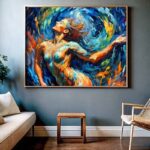 Joy of Movement - Nude Paint by Numbers